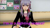Yandere Simulator - Messing with the Ancient Evil