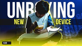 A SKYLIGHTZ GAMING VIDEO | FREEFIRE TEAM UNBOXING POCO F3 NEW DEVICE  | GARENA FREE FIRE | #VLOG