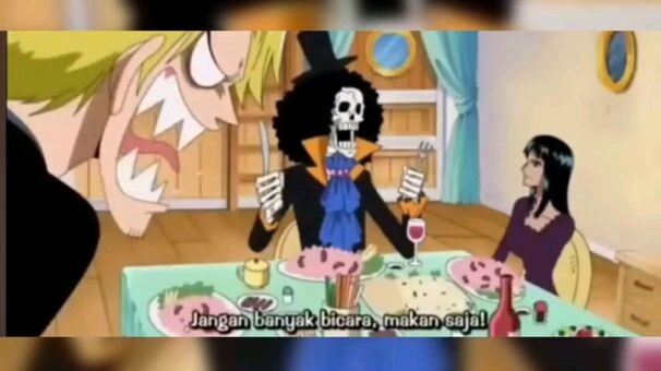 Moment Lucu one Piece