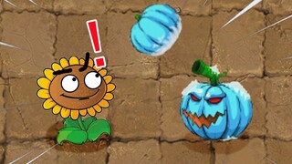 Pitcher Labu Es? Saya tidak memainkan Plants vs Zombies asli lagi!