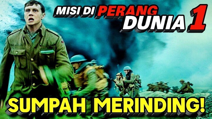 MUSTAHIL !!! MENEROBOS WILAYAH MUSUH UNTUK MENYAMPAIKAN PESAN _ Alur Cerita Film