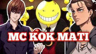 3 ANIME TERKENAL YANG MC NYA MATI