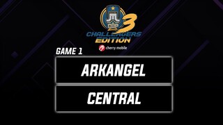 ArkAngel vs Central Game 1 Just ML Challengers Edition 3 (BO3) | Mobile Legends