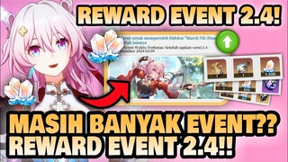 SEMUA EVENT DI PATCH 2.4!! Masih Banyak Stellar Jade?? +GIVEAWAY!! 🤔 | Honkai: Star Rail