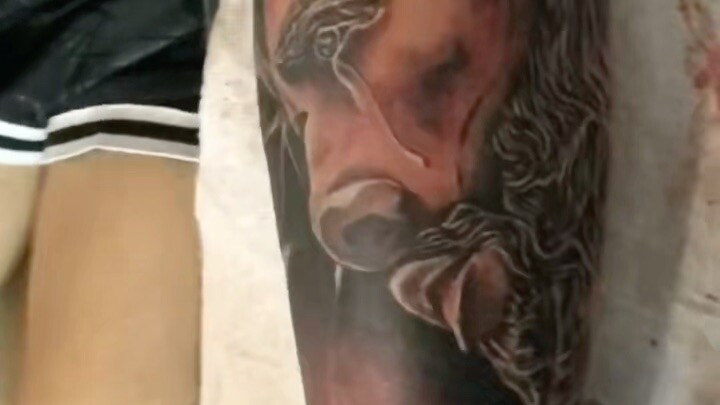 jesus tattoo