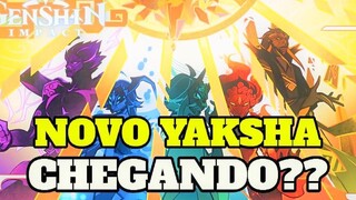 YAKSHA ELECTRO GENSHIN อิมแพ็ค