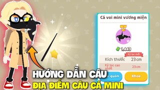 Play Together | Hướng Dẫn Cách Câu 7 Loại Cá Hiếm Mini Sau Bản Update | Địa Địa Câu Cá Mini Nhanh