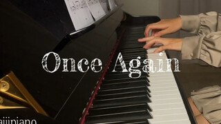 前方高能！太阳的后裔【Once Again】钢琴版