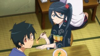 [Fire in the harem] You are very brave to be fed by another woman in front of me!