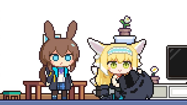 【Pixel Ark】Play house with Lily of the Valley
