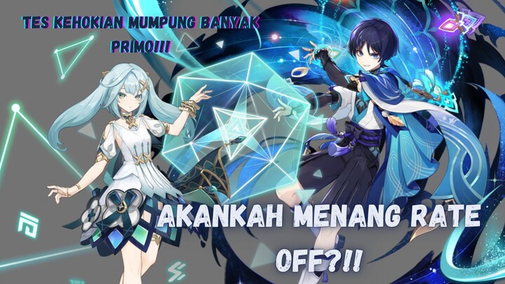 Tes Hoki Buat Wanderer & Faruzan Sambil Nunggu Dehya!!! [Genshin Impact Indonesia]