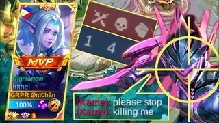 WHY IRITHEL IS THE BEST COUNTER FOR KARIE🔥 | MLBB