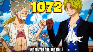 One Piece Chap 1072 Prediction - Luffy gặp lại Sabo ở Egghead, SỨC MẠNH Sabo được thể hiện?