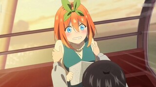 [The Quintessential Quintuplets] Nakano Yotsuba And Fuutarou