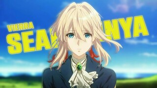 AMV Violet Evergarden - Seandainya "Vierra"