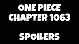 One Piece CHAPTER 1063 SPOILERS!