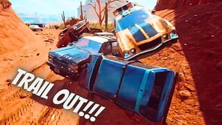 CRASH COMPILATION!!! crashes glitches and fails compilation - TRAILOUT