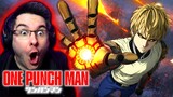 SAITAMA MEETS GENOS! | One Punch Man Episode 2 REACTION | Anime Reaction