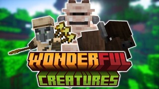 WONDERFULL CREATURES Addon MCPE 1.19.50 - Minecraft Bedrock Indonesia