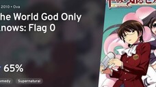 Kami nomi zo Shiru Sekai: Flag 0