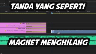 TANDA WAKTU GESER GESER DI PREMIERE PRO MENGHILANG