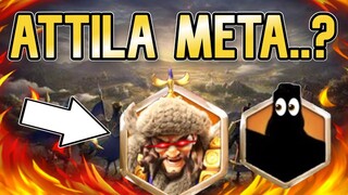 Will New Cavs make Attila Meta in 2024? | Rise of Kingdoms