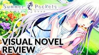 Summer Pockets | Visual Novel Review - Key's Radiant Summer Memory