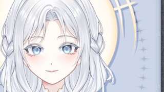 [การแสดงโมเดล live2d] 🌟แสงจันทร์ส่องลงบนเทพเจ้า🌟ตอนนี้คือช่วงเวลาของพระเจ้า