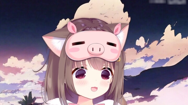 Princess Pig: Bubu is only 158cm tall? Then Lachi and I will carry Bubu~🥰🥰