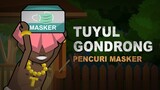 Tuyul Gondrong Pencuri Masker - Kartun Lucu Encip Pocil - Animasi Horor Lucu Indonesia