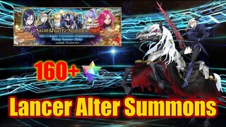 [FGO NA] Can my Story Locked SR Luck turn around? | Rolling for Artoria Lancer Alter