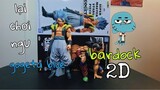 lại một lần chơi ngu với 2 em BARDOCK & GOGETA BLUE ( DRAGONBALL )