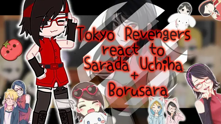 Tokyo Revengers react to Sarada Uchiha+Borusara [2/??] sub 🇮🇩&🇬🇧  @Meyamey156 ​