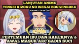 KELUARGANYA DIBUAT TAKJUB OLEH CAIN | Lanjutan Anime Tensei Kizoku No Isekai Boukenroku - Novel