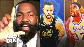 GET UP "Stephen Curry is Magic Johnson this generation" - Perkins breaks downs Celtics vs Warriors