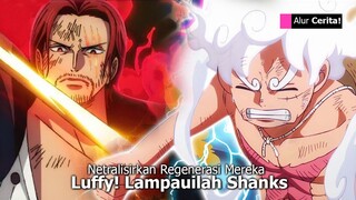 MAKIN RAME! LUFFY BELAJAR LATIHAN NETRALKAN REGENERASI KESATRIA SUCI - ONE PIECE 1149