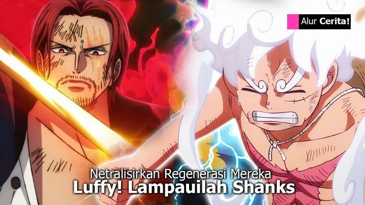 MAKIN RAME! LUFFY BELAJAR LATIHAN NETRALKAN REGENERASI KESATRIA SUCI - ONE PIECE 1149