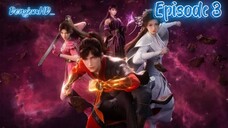 Martial God Asura - EP3 1080p HD | Sub Indo