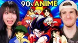 Does Gen Z Know 90's Anime?!
