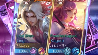 Trend Ling Lord Shen X Kagura Exorcist 😍🥰