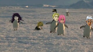 jojo penguin adventure