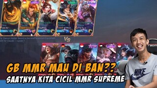 GB MMR MAU DI BAN?? SAATNYA KITA CICIL SUPREME LAGI :) FULL GAMEPLAY CLAUDE NI!!