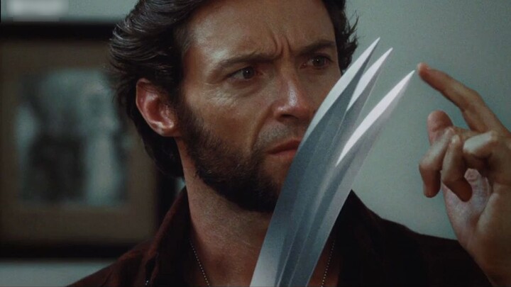 Wolverine sangat tertarik dengan cakar bajanya, dia tidak menyangka akan mendapat masalah dengan lam