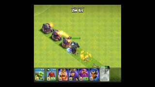 Max Battle Machine Vs All Level Roaster ! Clash Of Clans #shorts #coc #shorts