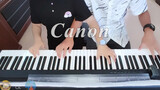 เล่นเพลง Canon เวอร์ชั่นเปียโน