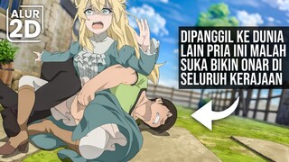 MENGEMBARA DI DUNIA LAIN SAMBIL MEMBUAT KERIBUTAN DI SELURUH KERAJAAN