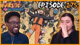 HERO OF THE HIDDEN LEAF! | Naruto Shippuden Episode 175  Reaction