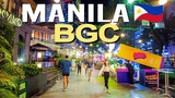 Philippines | Walking all day in BGC (Bonifacio Global City), Taguig City, Manila