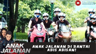 ANAK JALANAN DI BANTAI ABIS ABISAN! - ANAK JALANAN 711