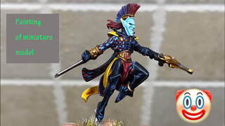 Handmade|Painting of Warhammer 40K Characters Handicrafts